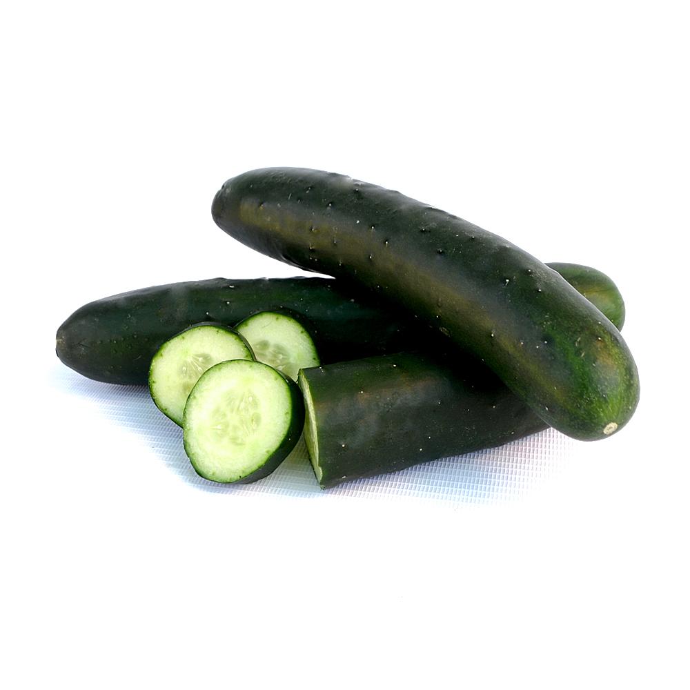 PEPINO ENSALADA EMBALADO APROX. 1K UNIDAD