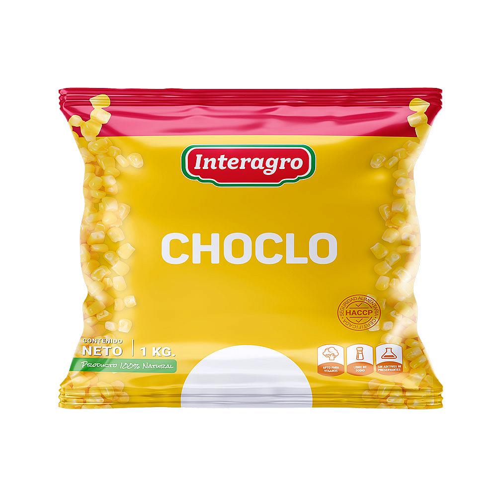 CHOCLO CONGELADO INTERAGRO BOLSA 1 K UNIDAD