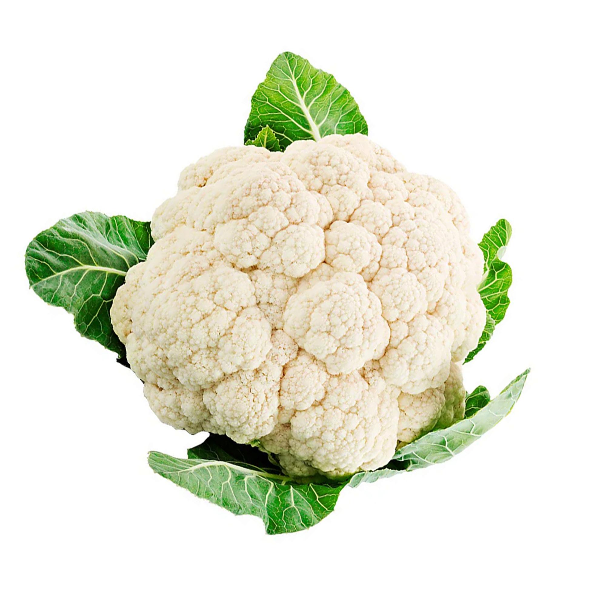COLIFLOR FRESCA ENTERA GRANEL APROX. 1 K APROX. UNIDAD