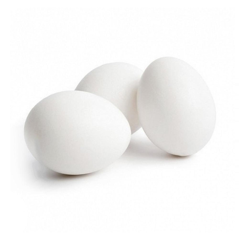 HUEVO TERCERA BLANCO 6 UNIDADES