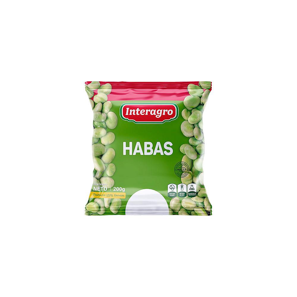 HABA CONGELADA INTERAGRO BOLSA 200 G UNIDAD