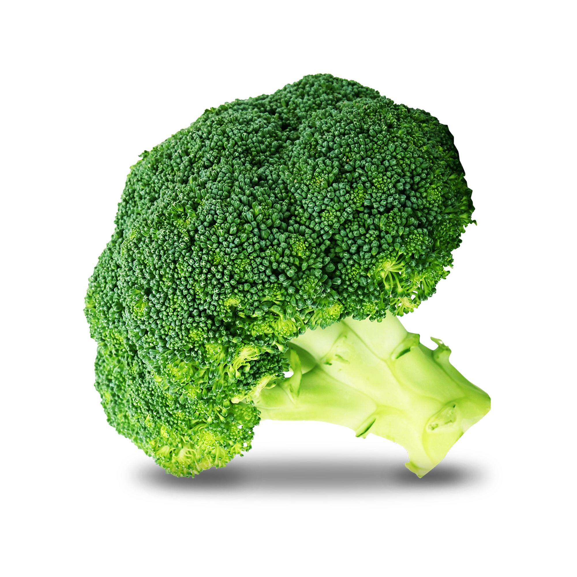 BROCOLI FRESCO SIN LAVAR ENTERO APROX. 1 K UNIDAD